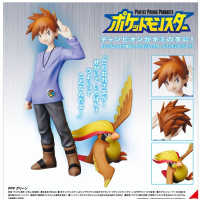 Authentic Pokemon PPP Figure - Gary (blue) & Pidgeot 15cm
